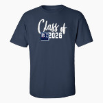 Gp Babb Bulldogs <span class="pdp-name-mascot">Gp Babb Bulldogs</span> MV Sport Men's Classic Short Sleeve Tee Front Thumbnail