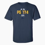 Ps 174 William Sidney Mount 174 <span class="pdp-name-mascot">Ps 174 William Sidney Mount 174</span> MV Sport Men's Classic Short Sleeve Tee Front Thumbnail