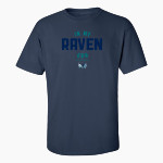 AUBURN RIVERSIDE HIGH SCHOOL RAVENS <span class="pdp-name-mascot">AUBURN RIVERSIDE RAVENS</span> MV Sport Men's Classic Short Sleeve Tee Front Thumbnail