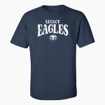 Legacy Eagles MV Sport Men's Classic Short Sleeve Tee Front Thumbnail
