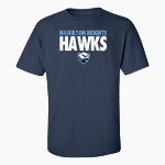 Hamilton Heights Hawks <span class="pdp-name-mascot">Hamilton Heights Christian Academy Hawks</span> MV Sport Men's Classic Short Sleeve Tee Front Thumbnail