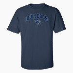 YELLOW SPRINGS HIGH SCHOOL BULLDOGS <span class="pdp-name-mascot">YELLOW SPRINGS BULLDOGS</span> MV Sport Men's Classic Short Sleeve Tee Front Thumbnail