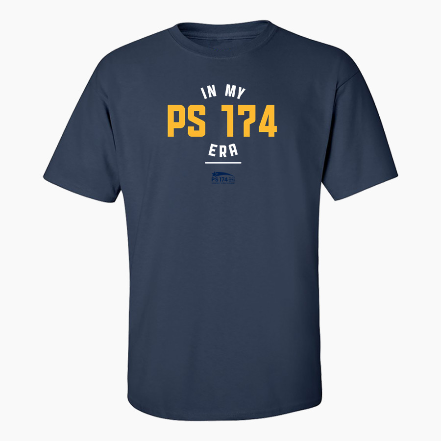 Ps 174 William Sidney Mount 174 <span class="pdp-name-mascot">Ps 174 William Sidney Mount 174</span> MV Sport Men's Classic Short Sleeve Tee