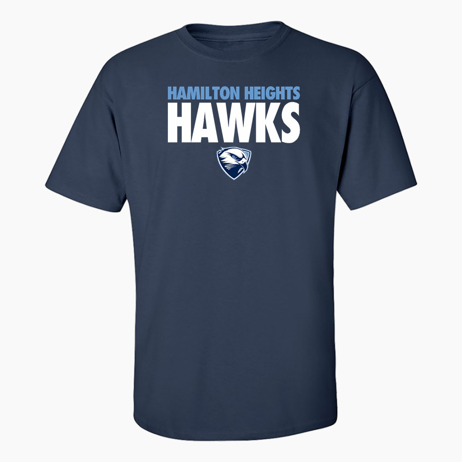 Hamilton Heights Hawks <span class="pdp-name-mascot">Hamilton Heights Christian Academy Hawks</span> MV Sport Men's Classic Short Sleeve Tee