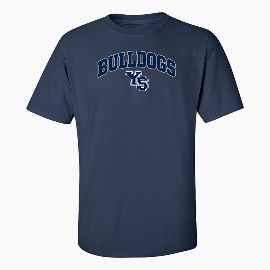 YELLOW SPRINGS HIGH SCHOOL BULLDOGS <span class="pdp-name-mascot">YELLOW SPRINGS BULLDOGS</span> MV Sport Men's Classic Short Sleeve Tee