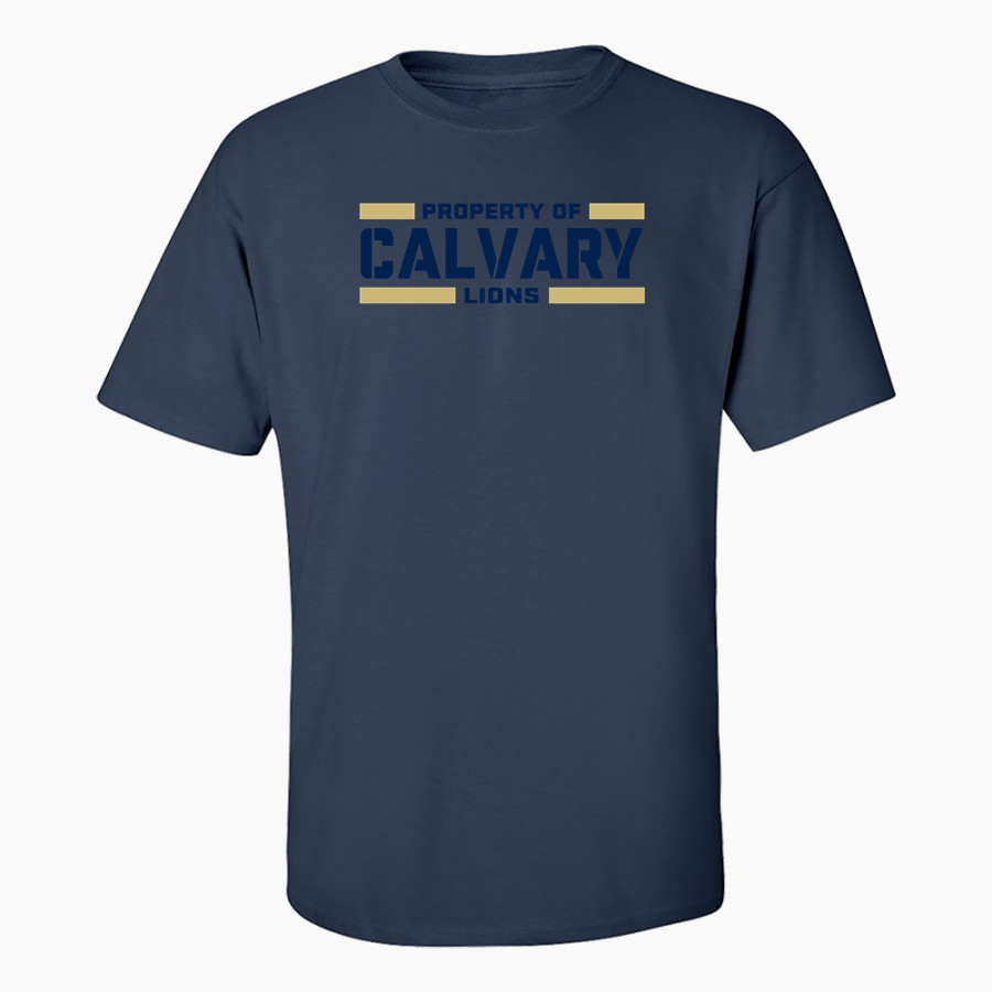 Calvary Lions <span class="pdp-name-mascot">Calvary Lions</span> MV Sport Men's Classic Short Sleeve Tee