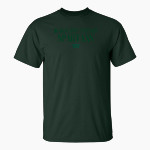 Michigan State University Spartans <span class="pdp-name-mascot">Michigan State University Spartans</span> MV Sport Men's Classic Short Sleeve Tee Front Thumbnail