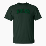 BOLES HIGH SCHOOL HORNETS MV Sport Men's Classic Short Sleeve Tee Front Thumbnail