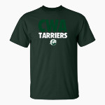 CWA Tarriers MV Sport Men's Classic Short Sleeve Tee Front Thumbnail