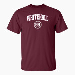 Whitehall Railroaders MV Sport Men's Classic Short Sleeve Tee Front Thumbnail