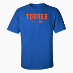 Torres Wildcats <span class="pdp-name-mascot">Torres Wildcats</span> MV Sport Men's Classic Short Sleeve Tee Front Thumbnail