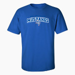 MIDLAND VALLEY HIGH SCHOOL MUSTANGS <span class="pdp-name-mascot">MIDLAND VALLEY MUSTANGS</span> MV Sport Men's Classic Short Sleeve Tee Front Thumbnail