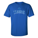 Crow Tigers <span class="pdp-name-mascot">Crow Middle School Tigers</span> MV Sport Men's Classic Short-Sleeve Tee Front Thumbnail