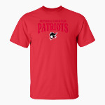 BETHESDA CHRISTIAN HIGH SCHOOL PATRIOTS MV Sport Men's Classic Short Sleeve Tee Front Thumbnail