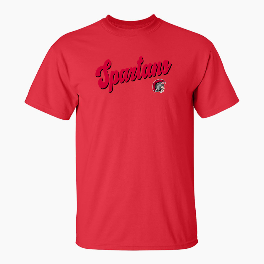 SOMERSET HIGH SCHOOL SPARTANS <span class="pdp-name-mascot">SOMERSET SPARTANS</span> MV Sport Men's Classic Short Sleeve Tee