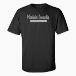 MANHEIM TOWNSHIP HIGH SCHOOL BLUE STREAKS <span class="pdp-name-mascot">MANHEIM TOWNSHIP BLUE STREAKS</span> MV Sport Men's Classic Short Sleeve Tee Front Thumbnail