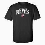Spurger Pirates <span class="pdp-name-mascot">Spurger Pirates</span> MV Sport Men's Classic Short Sleeve Tee Front Thumbnail