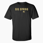 BIG SPRING HIGH SCHOOL STEERS <span class="pdp-name-mascot">BIG SPRING STEERS</span> MV Sport Men's Classic Short Sleeve Tee Front Thumbnail