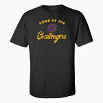 Cascade Christian Challengers <span class="pdp-name-mascot">Cascade Christian Challengers</span> MV Sport Men's Classic Short Sleeve Tee Front Thumbnail
