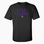 Olivet Nazarene Tigers <span class="pdp-name-mascot">Olivet Nazarene University Tigers</span> MV Sport Men's Classic Short Sleeve Tee Front Thumbnail