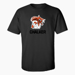 CHALKER HIGH SCHOOL WILDCATS <span class="pdp-name-mascot">CHALKER WILDCATS</span> MV Sport Men's Classic Short Sleeve Tee Front Thumbnail