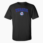 Texas High School Athletic Directors Association MV Sport Men's Classic Short Sleeve Tee Front Thumbnail