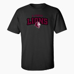 LYONS CENTRAL HIGH SCHOOL LIONS <span class="pdp-name-mascot">LYONS LIONS</span> MV Sport Men's Classic Short Sleeve Tee Front Thumbnail