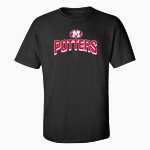Morton Potters <span class="pdp-name-mascot">Morton Potters</span> MV Sport Men's Classic Short Sleeve Tee Front Thumbnail