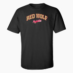 JIMMY CARTER EARLY COLLEGE HIGH SCHOOL Red Wolf <span class="pdp-name-mascot">Jimmy Carter Red Wolf</span> MV Sport Men's Classic Short Sleeve Tee Front Thumbnail