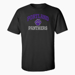 Portland Panthers <span class="pdp-name-mascot">Portland Panthers</span> MV Sport Men's Classic Short Sleeve Tee Front Thumbnail