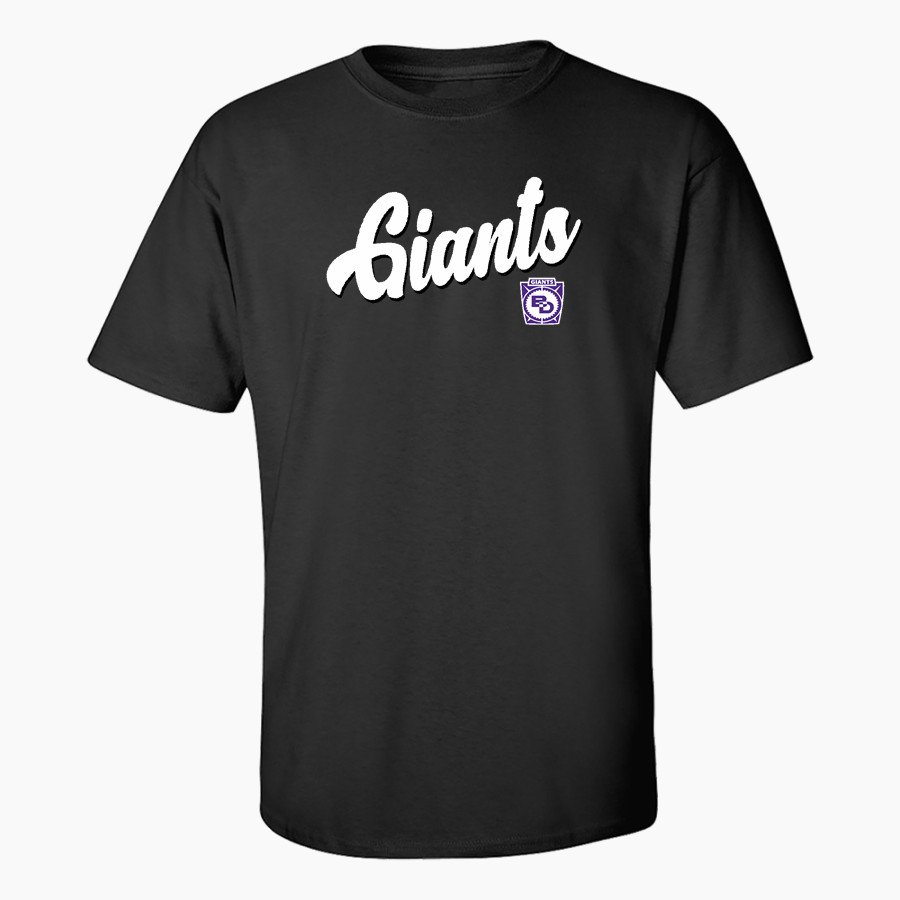 Ben Davis Giants MV Sport Men's Classic Short Sleeve Tee