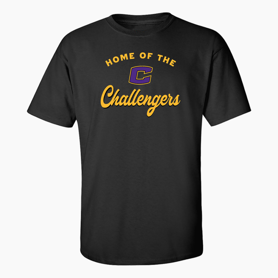 Cascade Christian Challengers <span class="pdp-name-mascot">Cascade Christian Challengers</span> MV Sport Men's Classic Short Sleeve Tee