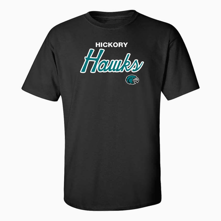 HICKORY HIGH SCHOOL HAWKS <span class="pdp-name-mascot">HICKORY HAWKS</span> MV Sport Men's Classic Short Sleeve Tee