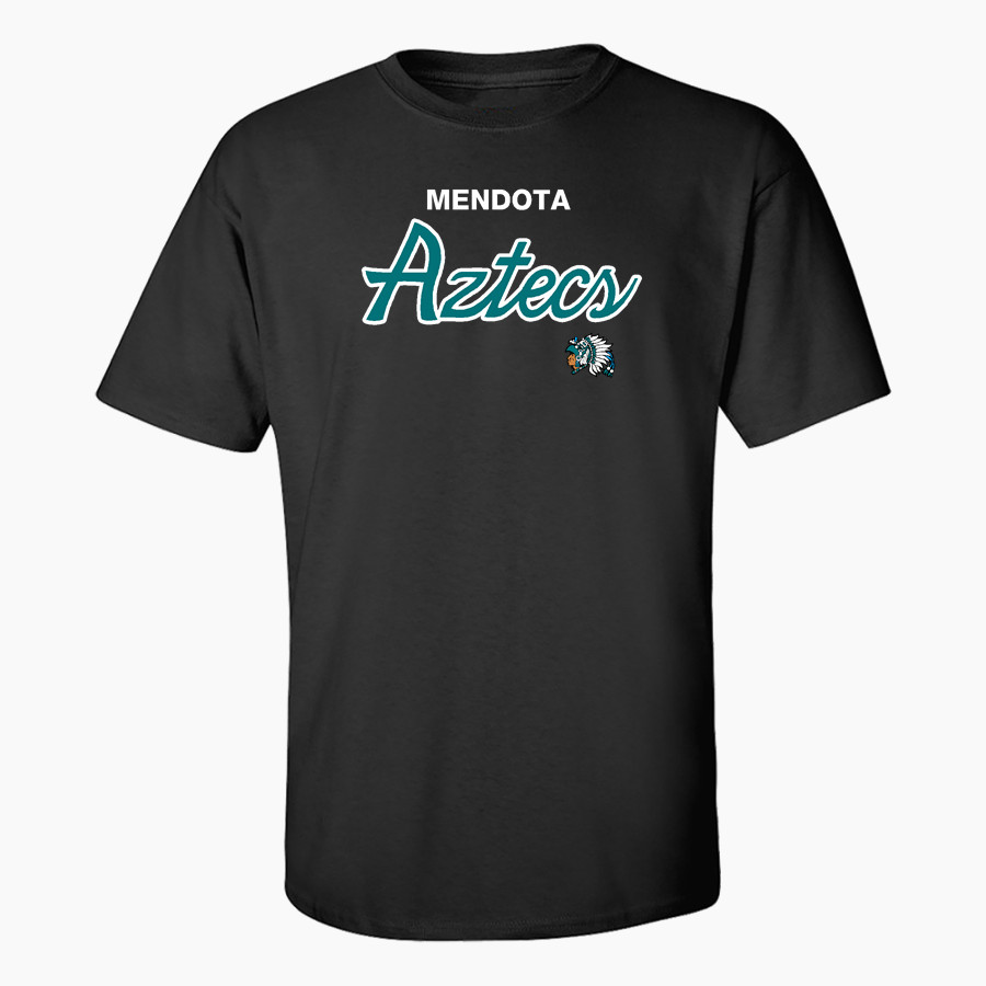 MENDOTA HIGH SCHOOL AZTECS <span class="pdp-name-mascot">MENDOTA AZTECS</span> MV Sport Men's Classic Short Sleeve Tee