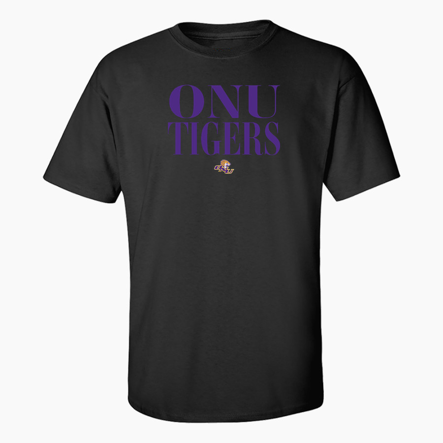 Olivet Nazarene Tigers <span class="pdp-name-mascot">Olivet Nazarene University Tigers</span> MV Sport Men's Classic Short Sleeve Tee
