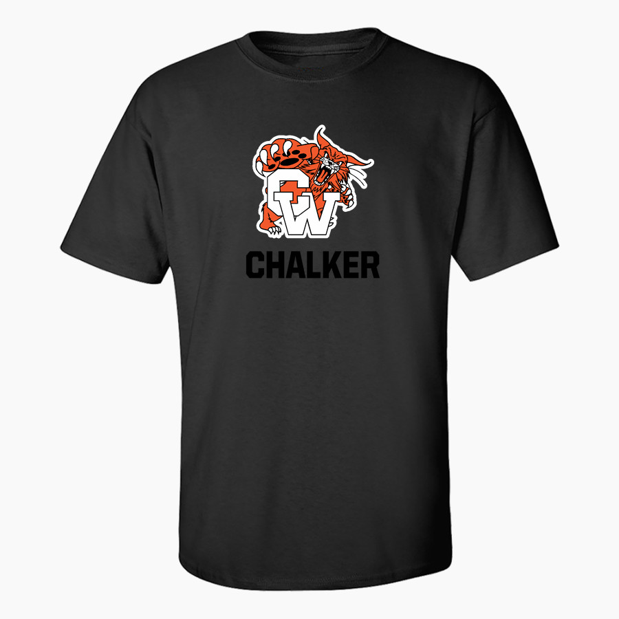 CHALKER HIGH SCHOOL WILDCATS <span class="pdp-name-mascot">CHALKER WILDCATS</span> MV Sport Men's Classic Short Sleeve Tee