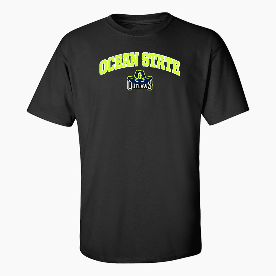 Ocean State Outlaws Outlaws <span class="pdp-name-mascot">Ocean State Outlaws</span> MV Sport Men's Classic Short Sleeve Tee