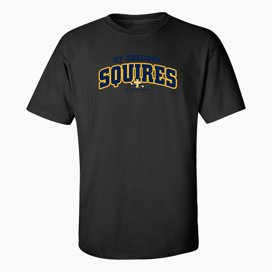 St Gregory Squires <span class="pdp-name-mascot">St Gregory Squires</span> MV Sport Men's Classic Short Sleeve Tee