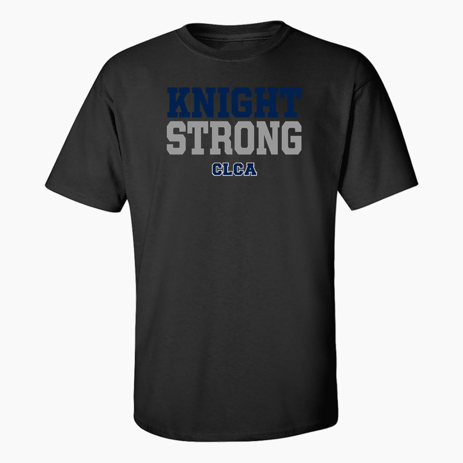 Crown of Life Knights <span class="pdp-name-mascot">Crown of Life Christian Academy Knights</span> MV Sport Men's Classic Short Sleeve Tee