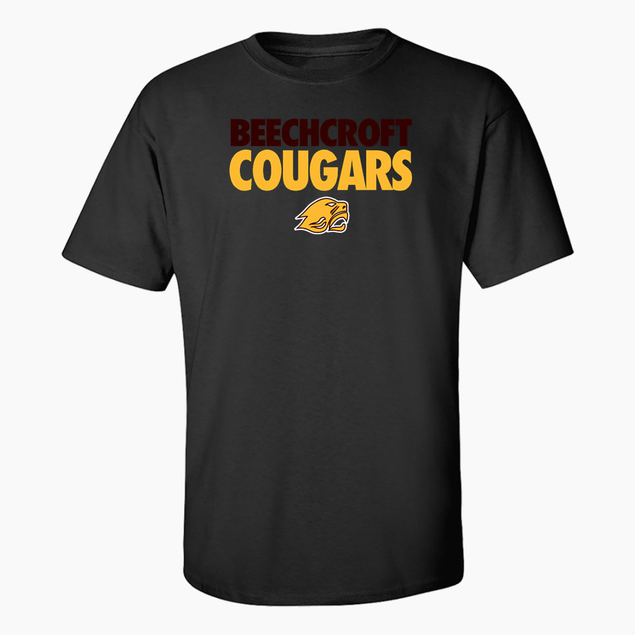 BEECHCROFT HIGH SCHOOL COUGARS <span class="pdp-name-mascot">BEECHCROFT COUGARS</span> MV Sport Men's Classic Short Sleeve Tee