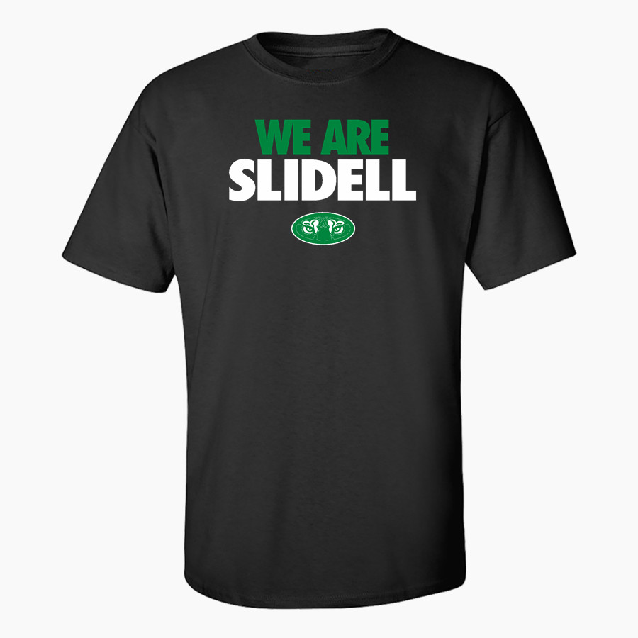 SLIDELL HIGH SCHOOL TIGERS <span class="pdp-name-mascot">SLIDELL TIGERS</span> MV Sport Men's Classic Short Sleeve Tee