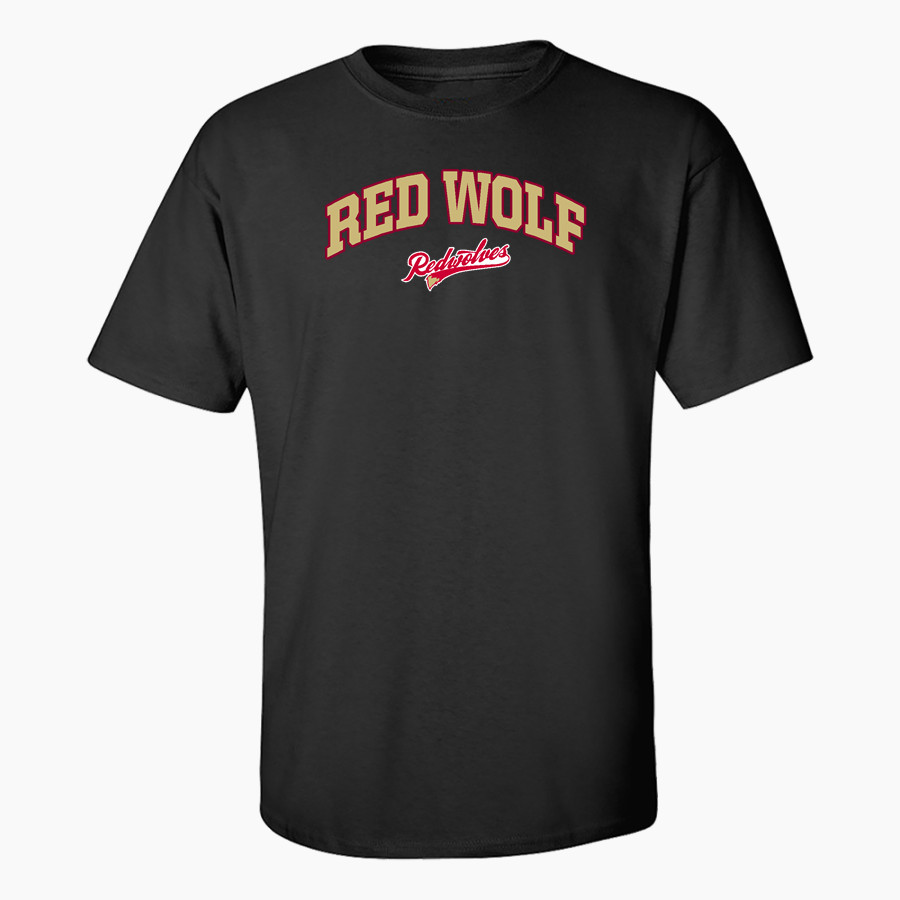 JIMMY CARTER EARLY COLLEGE HIGH SCHOOL Red Wolf <span class="pdp-name-mascot">Jimmy Carter Red Wolf</span> MV Sport Men's Classic Short Sleeve Tee