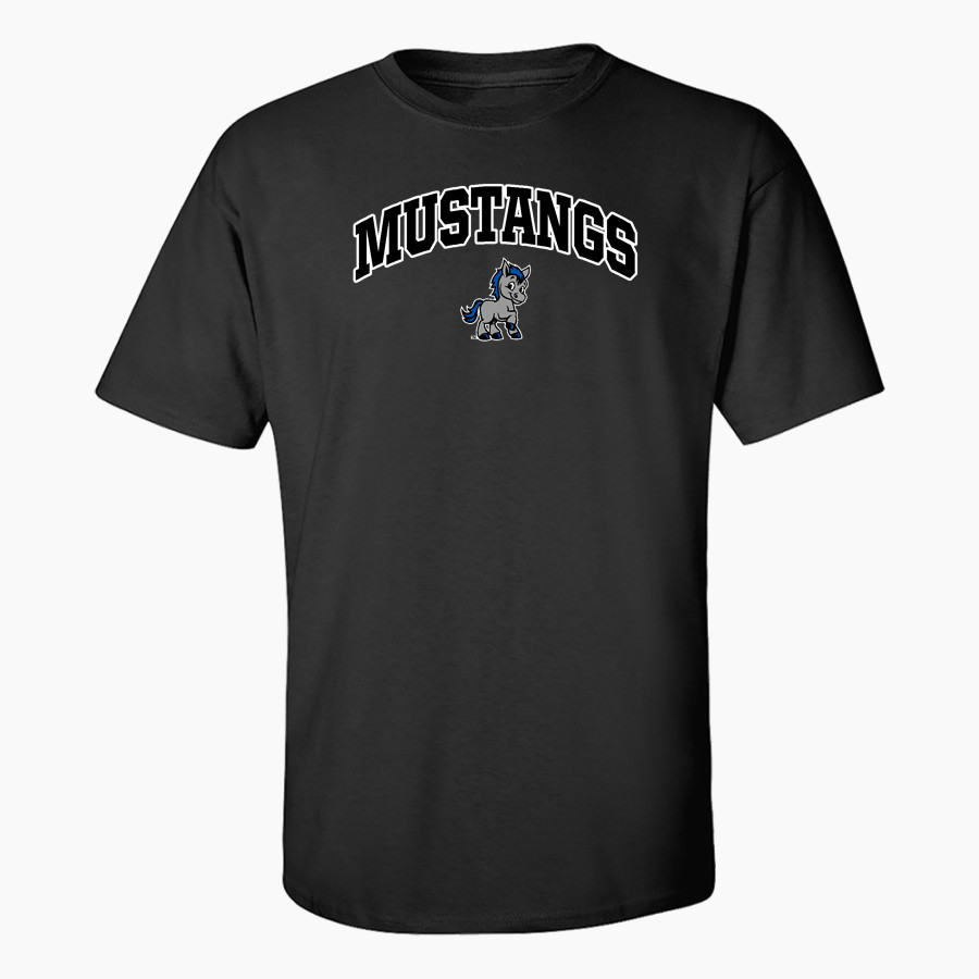 MacArthur Elementary Mustangs MV Sport Men's Classic Short Sleeve Tee