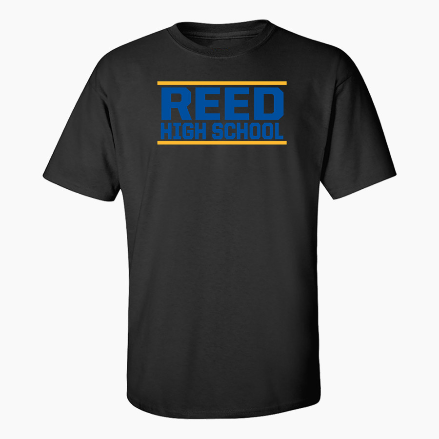 REED HIGH SCHOOL REED RAIDERS <span class="pdp-name-mascot">REED REED RAIDERS</span> MV Sport Men's Classic Short Sleeve Tee