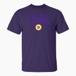 Gospel Light Christian Lions <span class="pdp-name-mascot">Gospel Light Christian School Lions</span> MV Sport Men's Classic Short Sleeve Tee Front Thumbnail