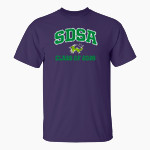 Southern Delaware School Of The Arts dragons MV Sport Men's Classic Short Sleeve Tee Front Thumbnail