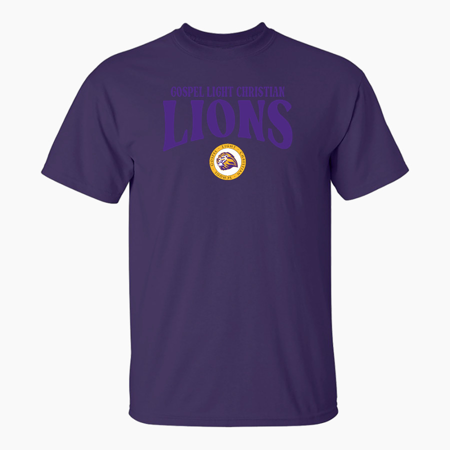 Gospel Light Christian Lions <span class="pdp-name-mascot">Gospel Light Christian School Lions</span> MV Sport Men's Classic Short Sleeve Tee