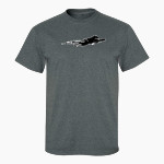 Pleasanton Middle School Panthers <span class="pdp-name-mascot">Pleasanton Panthers</span> MV Sport Men's Classic Short Sleeve Tee Front Thumbnail