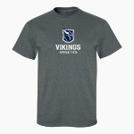 Berry Vikings MV Sport Men's Classic Short Sleeve Tee Front Thumbnail