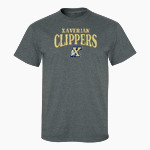 Xaverian Clippers The Official Online Store MV Sport Men's Classic Short Sleeve Tee Front Thumbnail